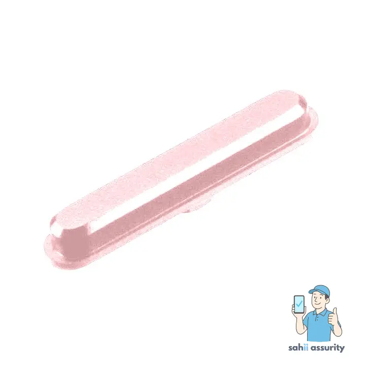 Power Button Outer for Realme P1 5G Red